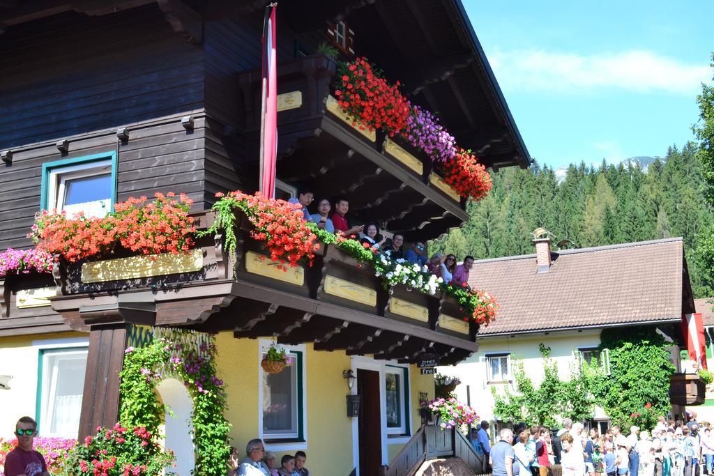 Pension Haus Rohrmoser Lungötz Extérieur photo