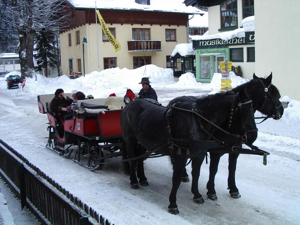 Pension Haus Rohrmoser Lungötz Extérieur photo