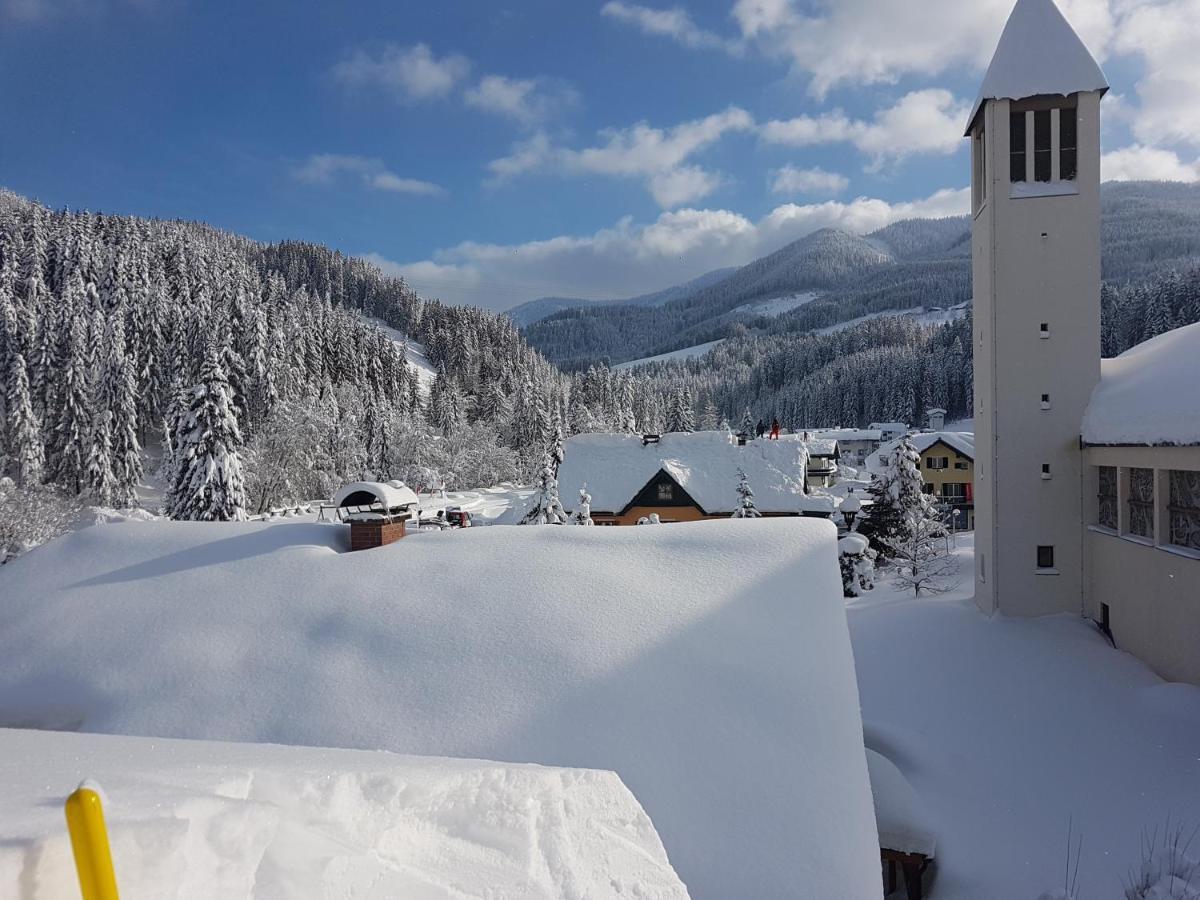 Pension Haus Rohrmoser Lungötz Extérieur photo